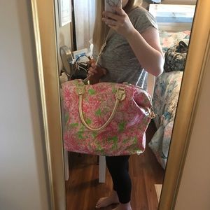Lilly Pulitzer Duffle